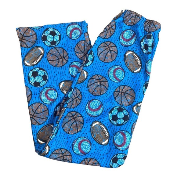 Uplate Sport‎ Pajama Pants Boys Size Medium (6-8) Flame Resistant - Picture 1 of 4